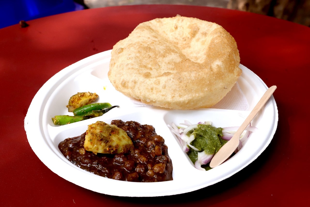 Deepruchi’s Special Paneer Wale Chole Bhature